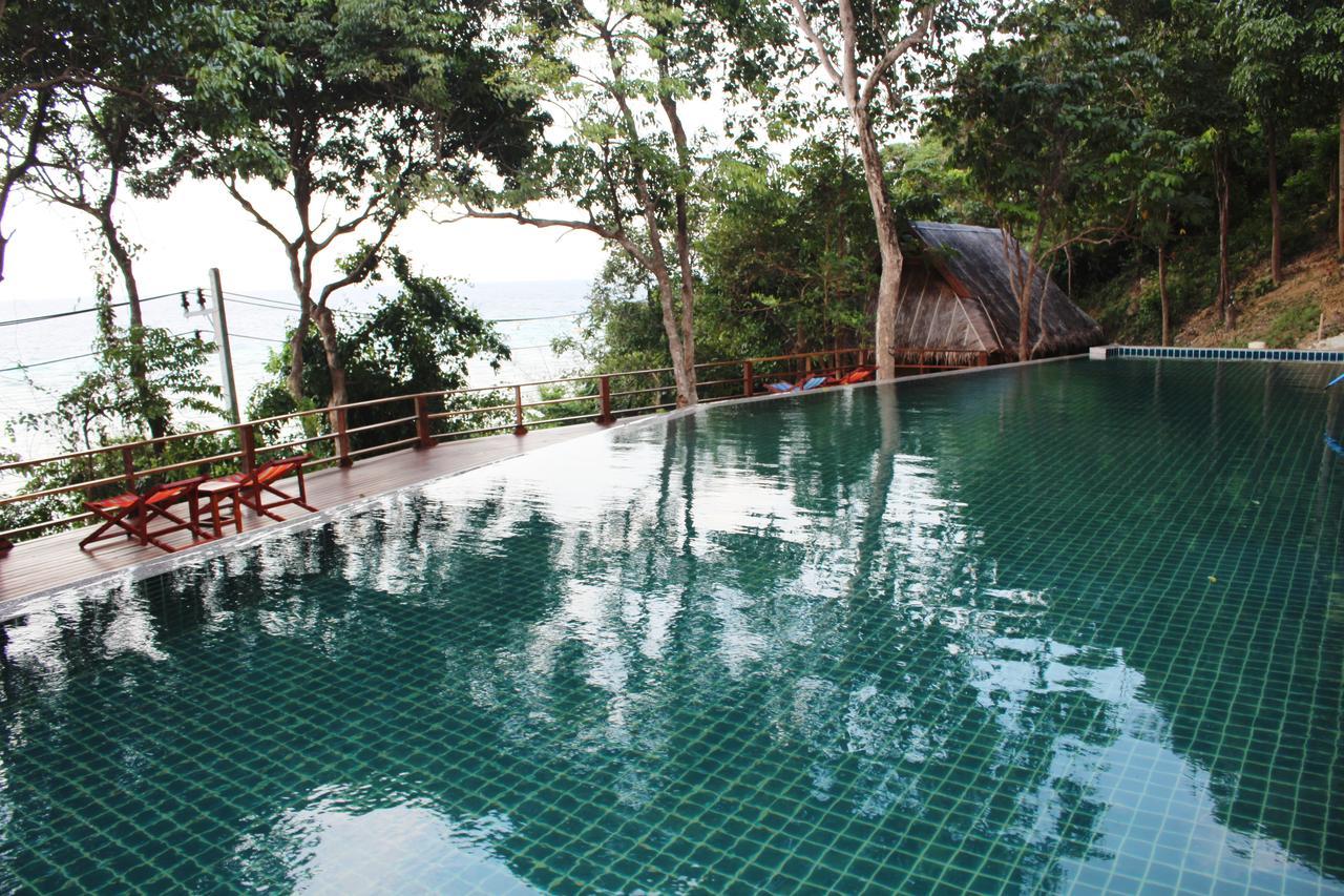 Phi Phi Phu Chalet Resort Exteriör bild