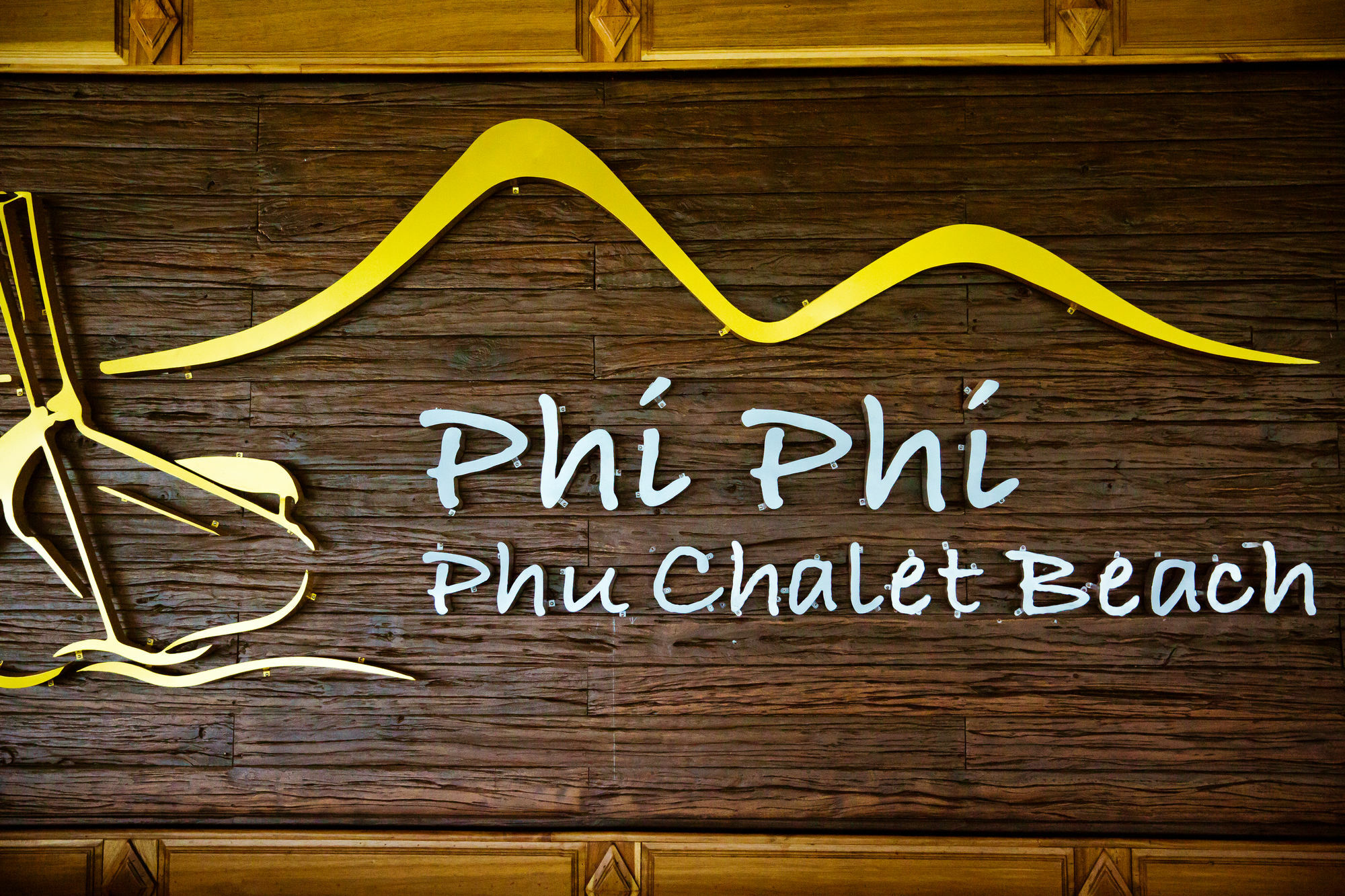 Phi Phi Phu Chalet Resort Exteriör bild